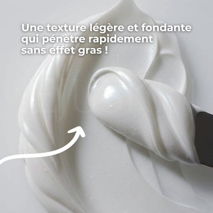 La texture de la la crème hydratante Aqua Squalane de S.Nature