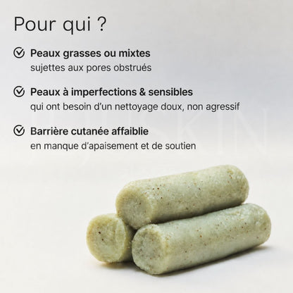 Pour qui est fait le nettoyant purifiant au thé vert + LHA pour pores et sébum d'Arencia