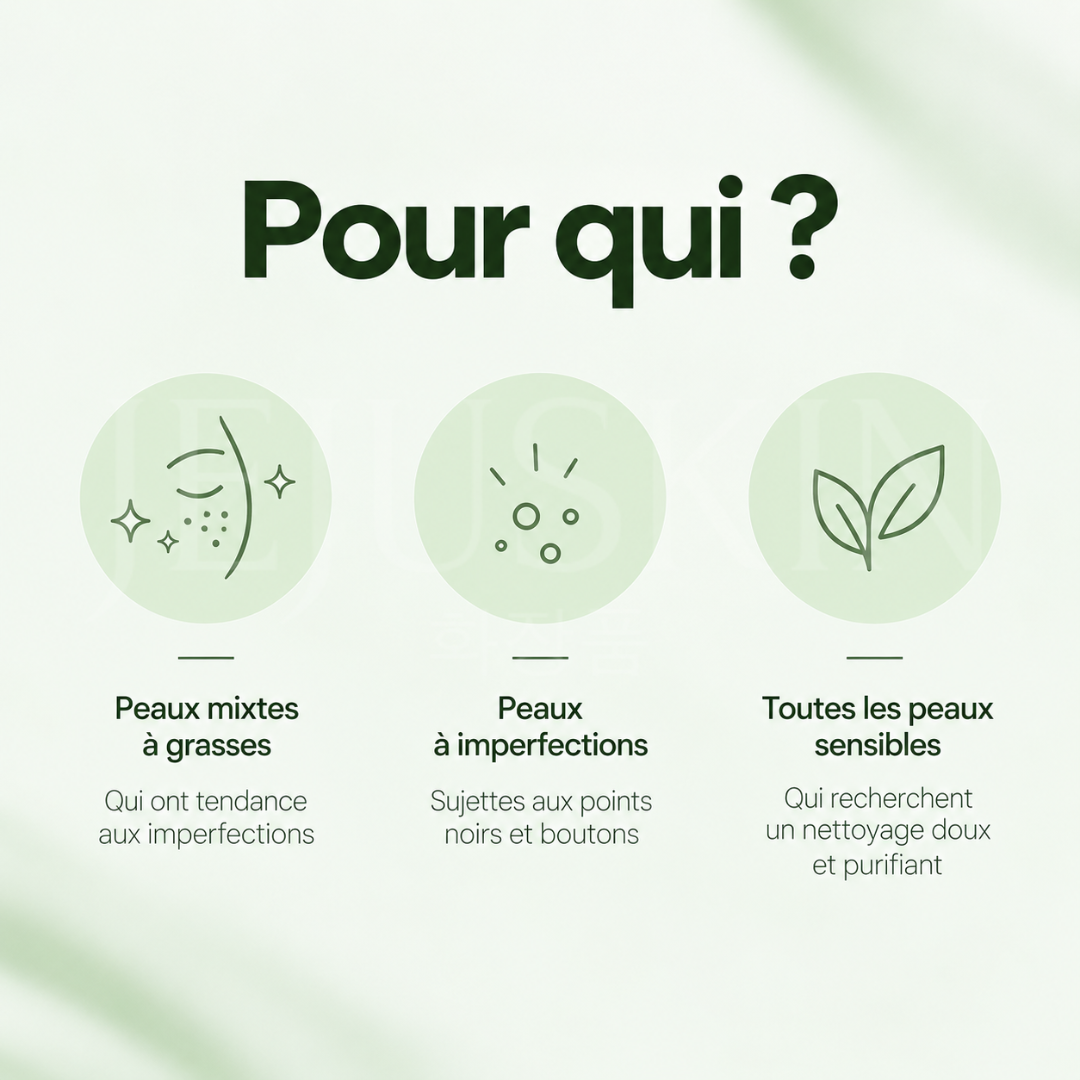 Pour qui est fait le nettoyant moussant purifiant au Noni de Celimax