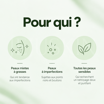 Pour qui est fait le nettoyant moussant purifiant au Noni de Celimax