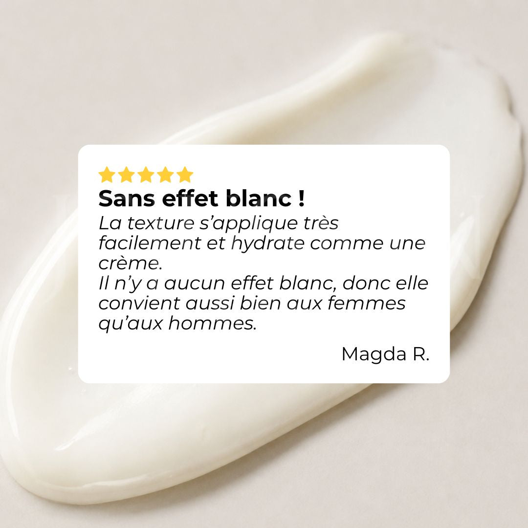 Avis sur la crème solaire hydratante Hyper UV Perfect Shield d'Abib