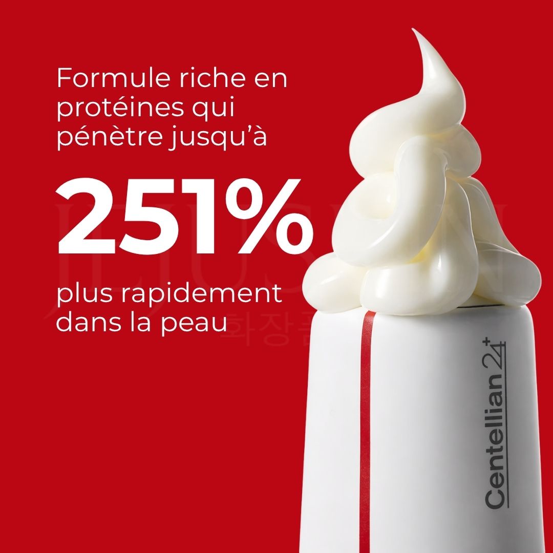 Bénéfice de la crème anti-âge et réparatrice Madeca de Centellian24