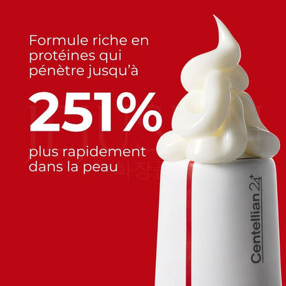 Bénéfice de la crème anti-âge et réparatrice Madeca de Centellian24