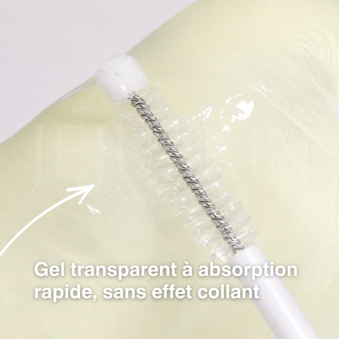 La texture du sérum pour cils My lash d'Etude