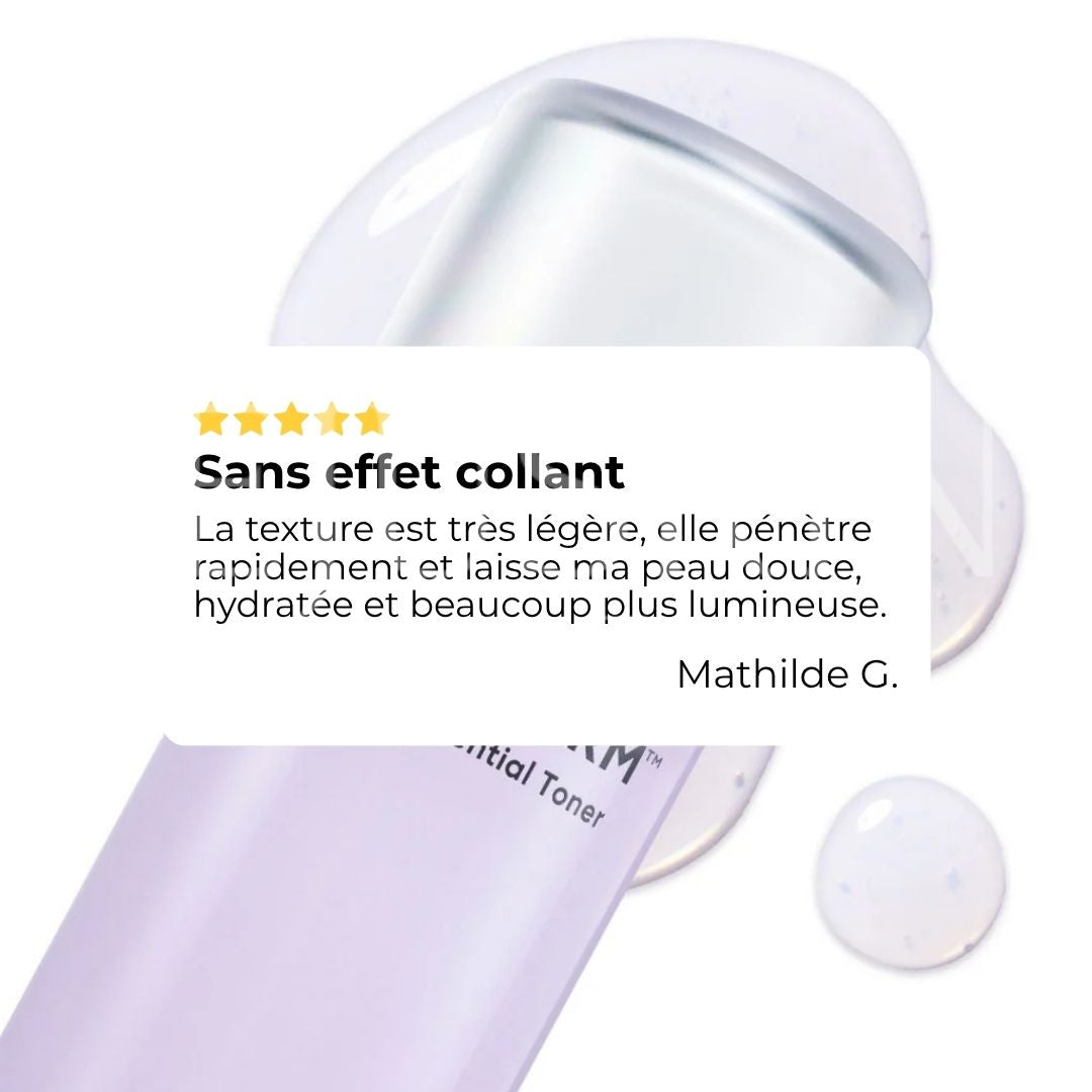 Avsi sur le toner essentiel raffermissant Probioderm 3D Lifting de Bioheal Boh