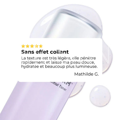 Avsi sur le toner essentiel raffermissant Probioderm 3D Lifting de Bioheal Boh