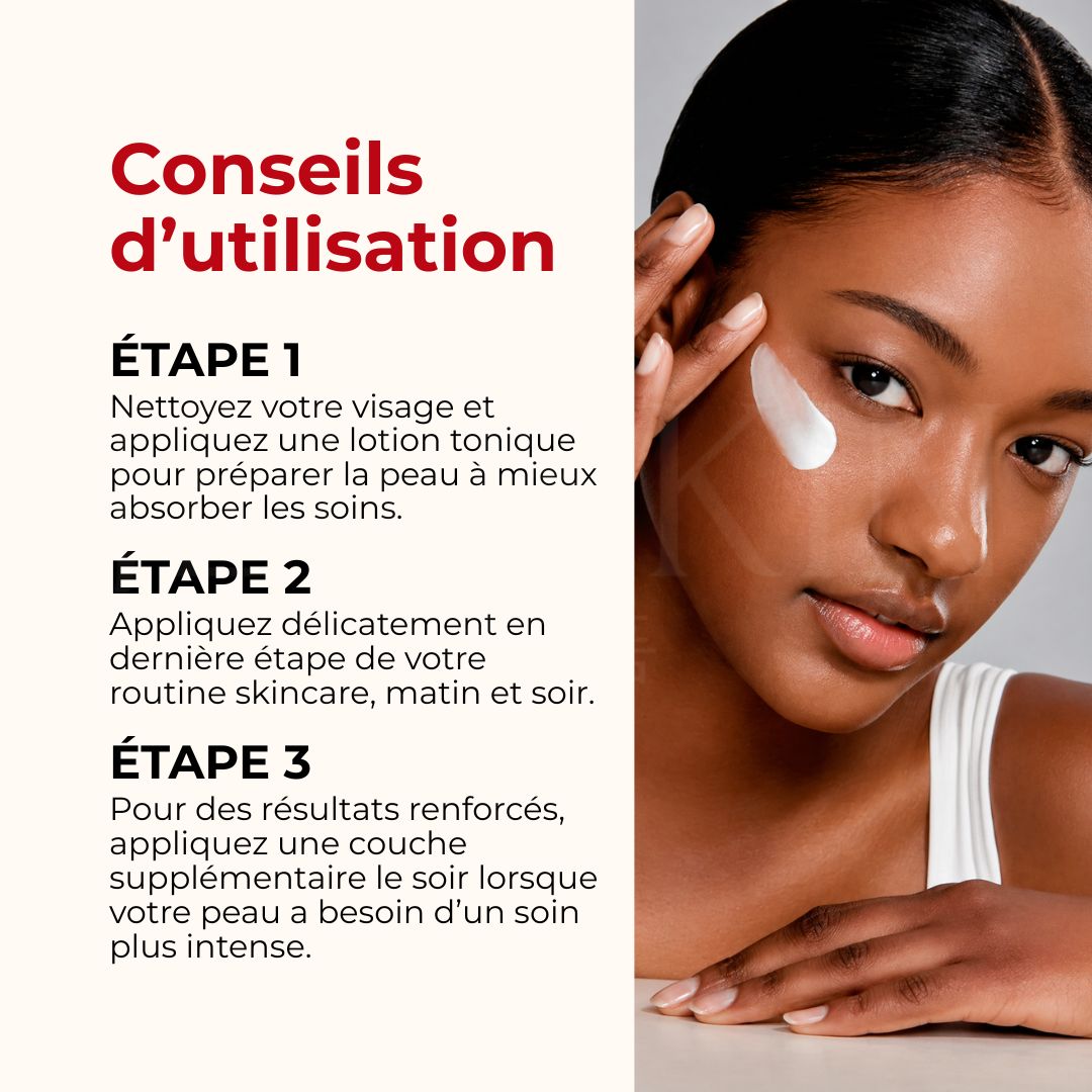 Conseils d'utilisation de la crème anti-âge et réparatrice Madeca de Centellian24