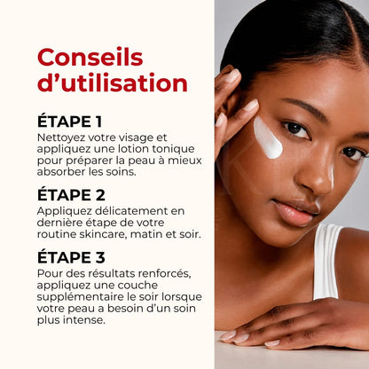 Conseils d'utilisation de la crème anti-âge et réparatrice Madeca de Centellian24
