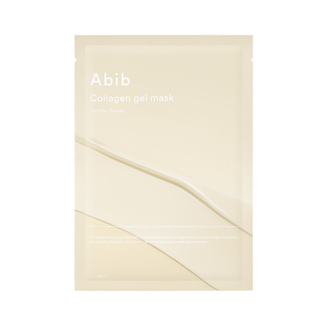 Abib Masque hydratant au collagène Rose de Jericho