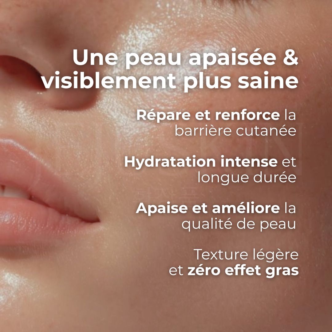 Les bénéfices de la crème hydratante et réparatrice aux Céramides de Dr. Reju-All