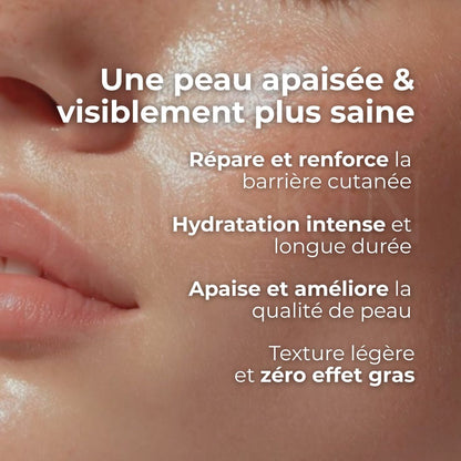 Les bénéfices de la crème hydratante et réparatrice aux Céramides de Dr. Reju-All