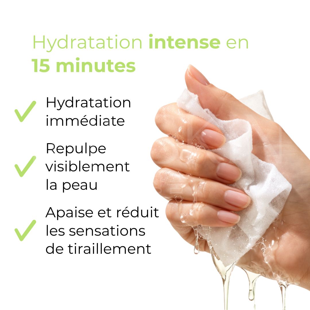 Nature Republic - Masque en tissu hydratant à base d’ingrédients naturels