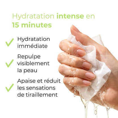 Nature Republic - Masque en tissu hydratant à base d’ingrédients naturels