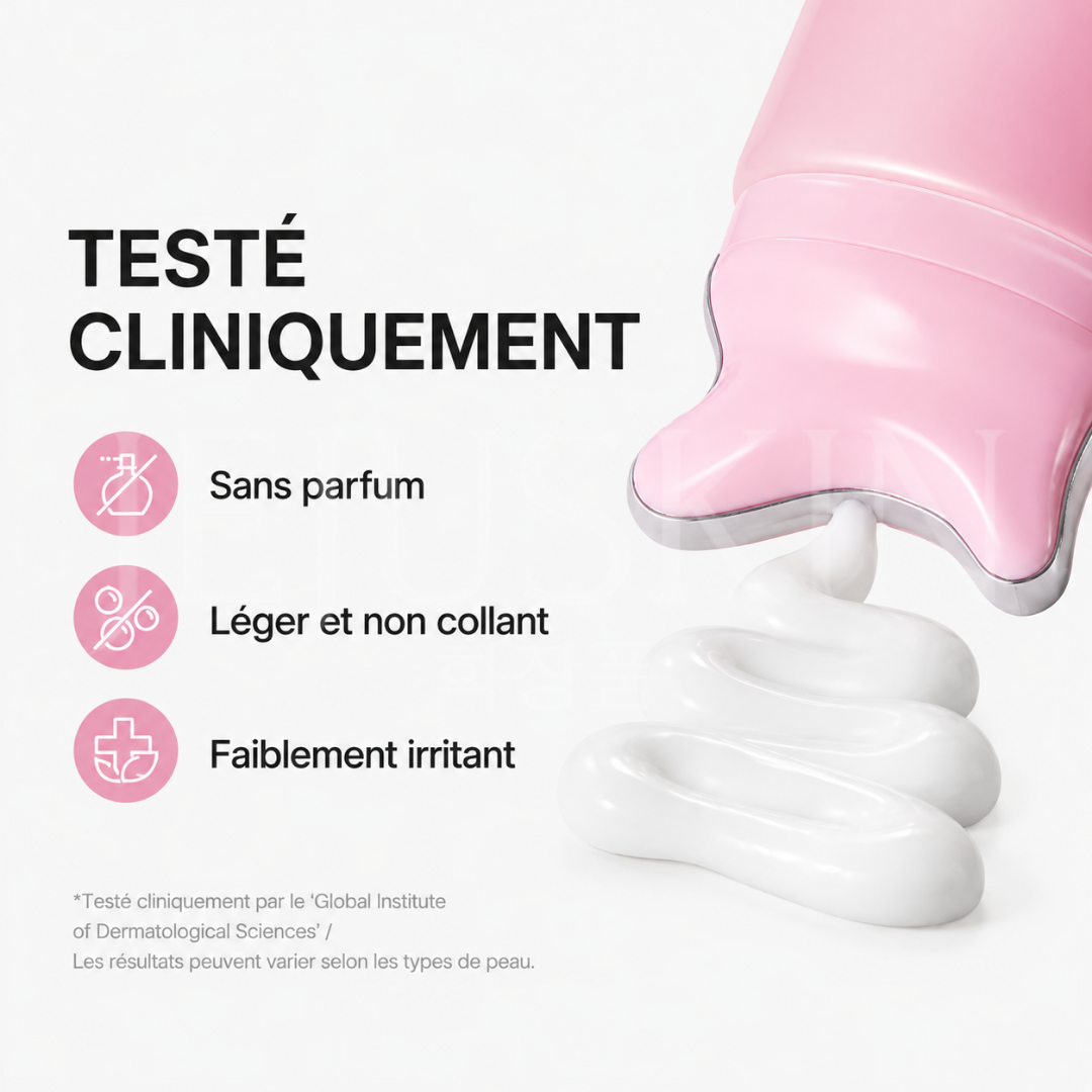 Les bienfaits de la crème Gua Sha anti-rides pour le cou au PDRN et au collagène de Medicube