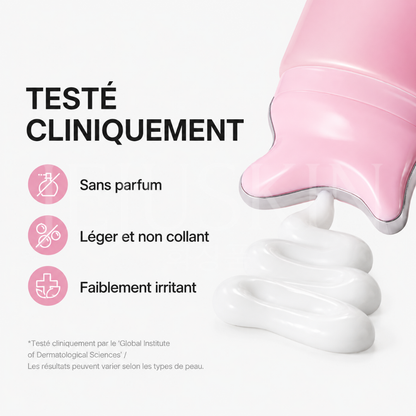 Les bienfaits de la crème Gua Sha anti-rides pour le cou au PDRN et au collagène de Medicube