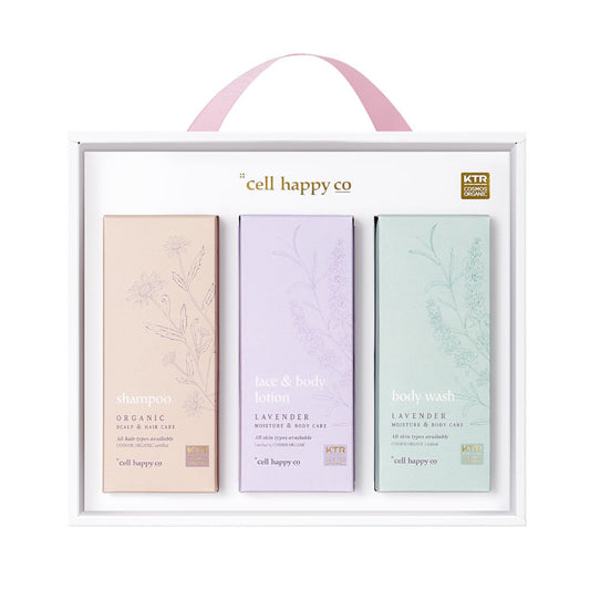 Cell Happy Co coffret cadeau de soins pour le corps et les cheveux en Édition limitée