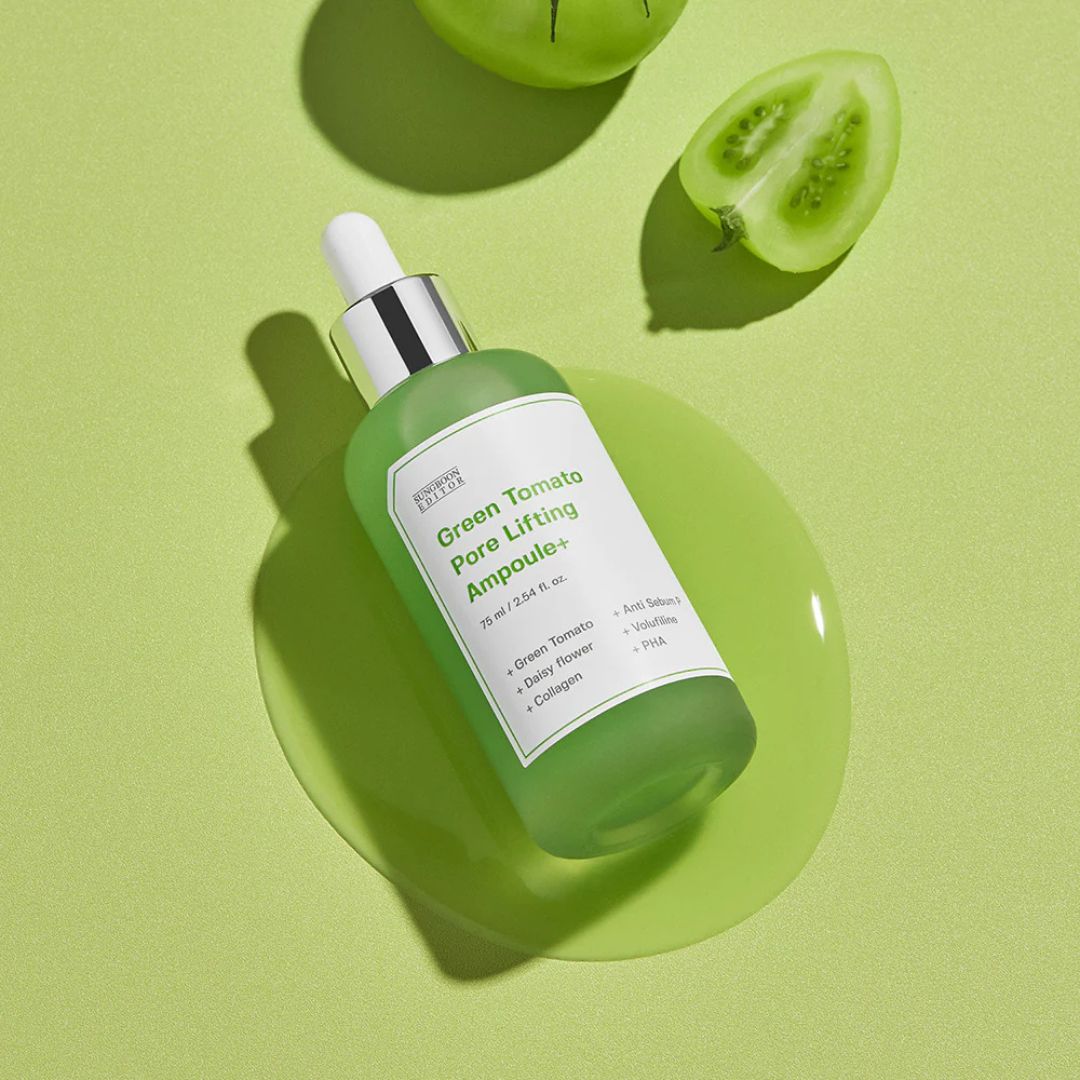 Sungboon Editor ampoule raffermissante pour les pores à la tomate verte photo