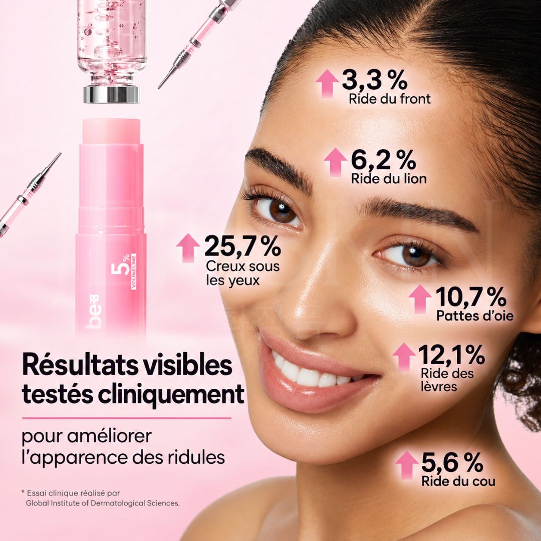 Quelques chiffres autour du baume multi-usage repulpant au PDRN et collagène rose de Medicube