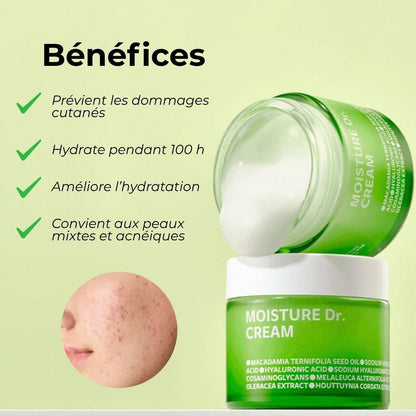 ISOI Crème hydratante Dr. 70ml bénéfices