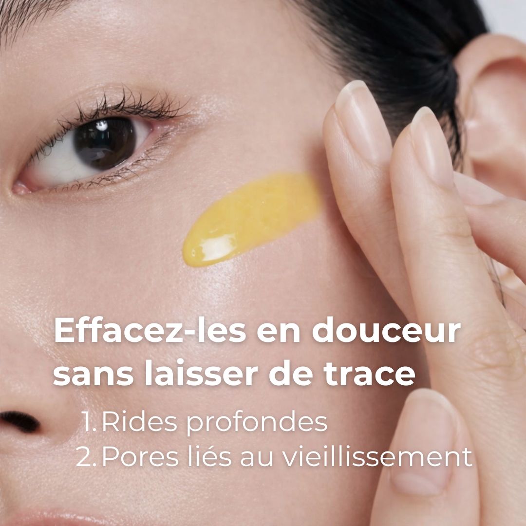 Les effets du booster anti-âge et raffermissant au rétinal de Celimax