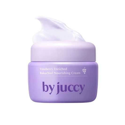 By Juccy crème hydratante nourrissante et anti-âge Vinoberry au Bakuchiol 55ml