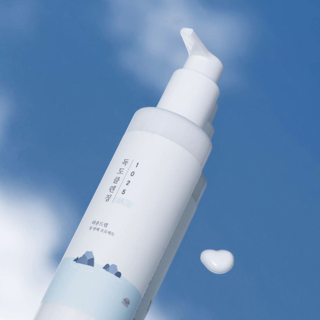 Round Lab lait nettoyant doux 1025 Dokdo photo