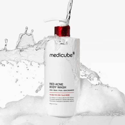 Medicube - Gel douche anti-acné Red 2.0 - 400g
