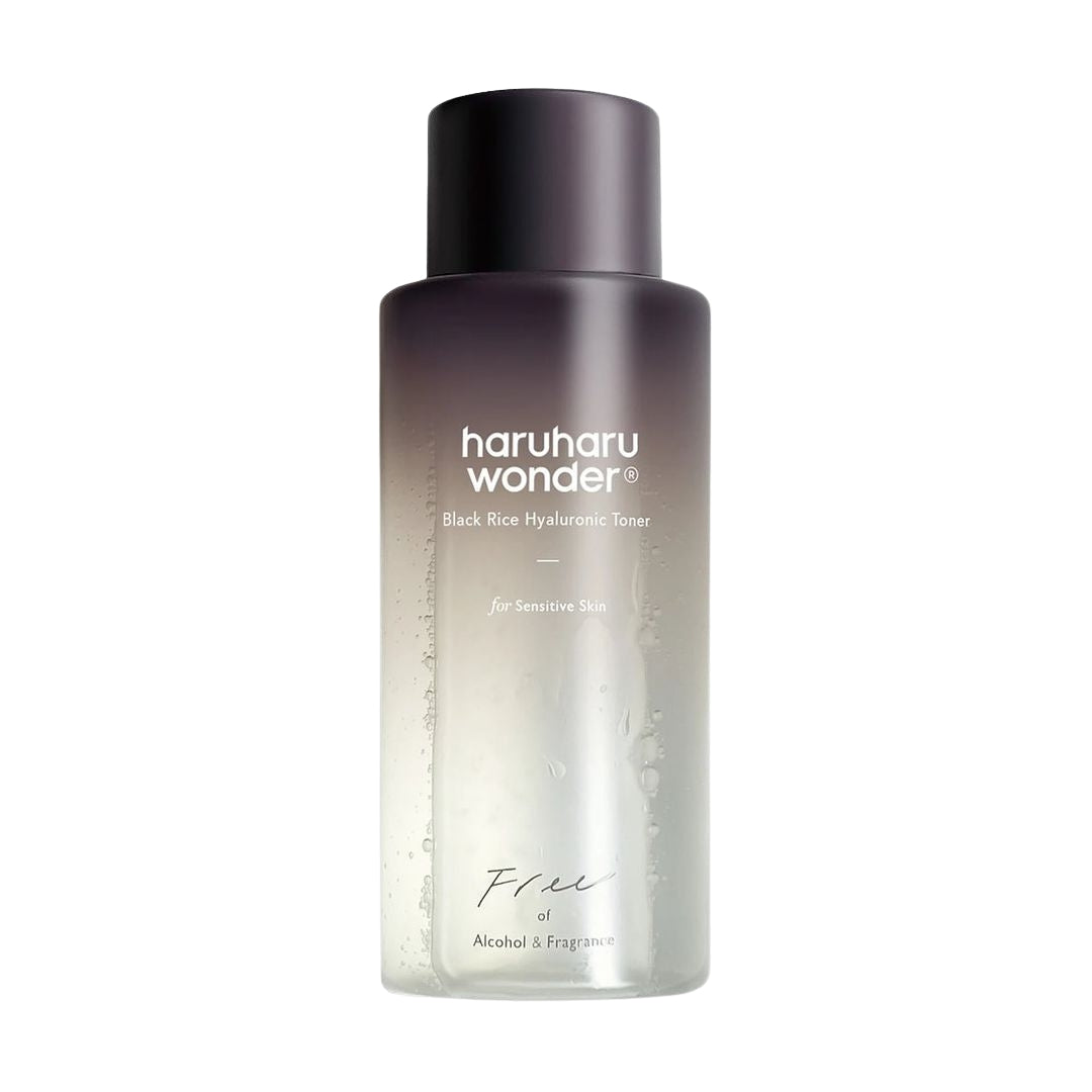 Haruharu Wonder - Toner hyaluronique au riz noir (Spécial peaux sensibles) - 150/300ml