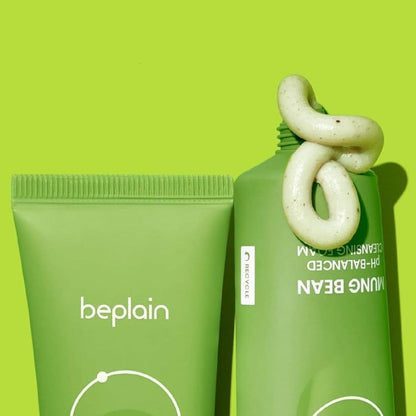 Beplain - Nettoyant doux au haricot mungo - 80/160ml