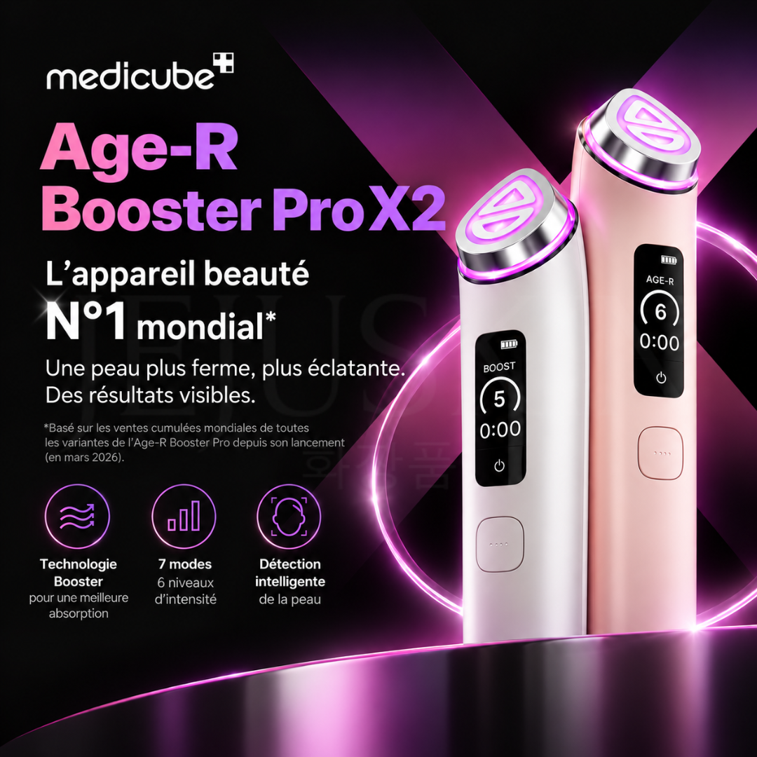 Pour l'appareil Age-R Booster Pro X2 de Medicube est le meilleur ?