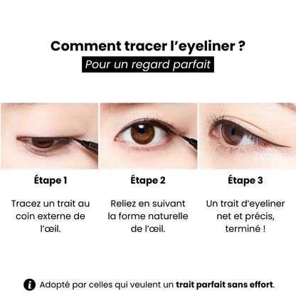 Macqueen - Eyeliner waterproof - 3 couleurs