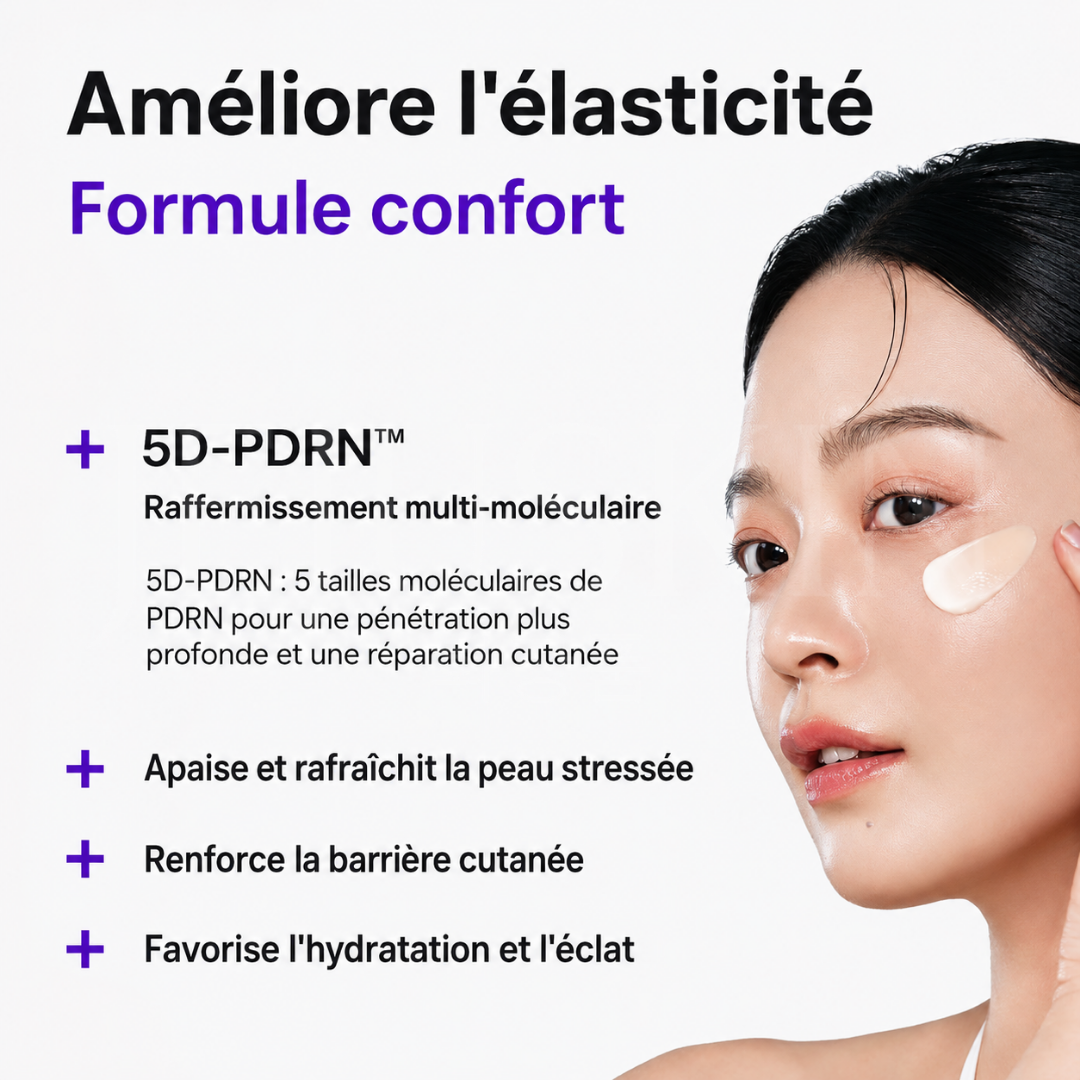 Les bénéfices de la crème anti-âge réparatrice et raffermissante au PDRN de Centellian24