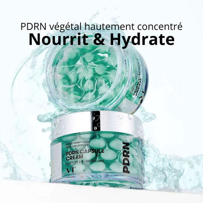 Bienfait de la crème capsules régénérante au PDRN  de VT cosmetics
