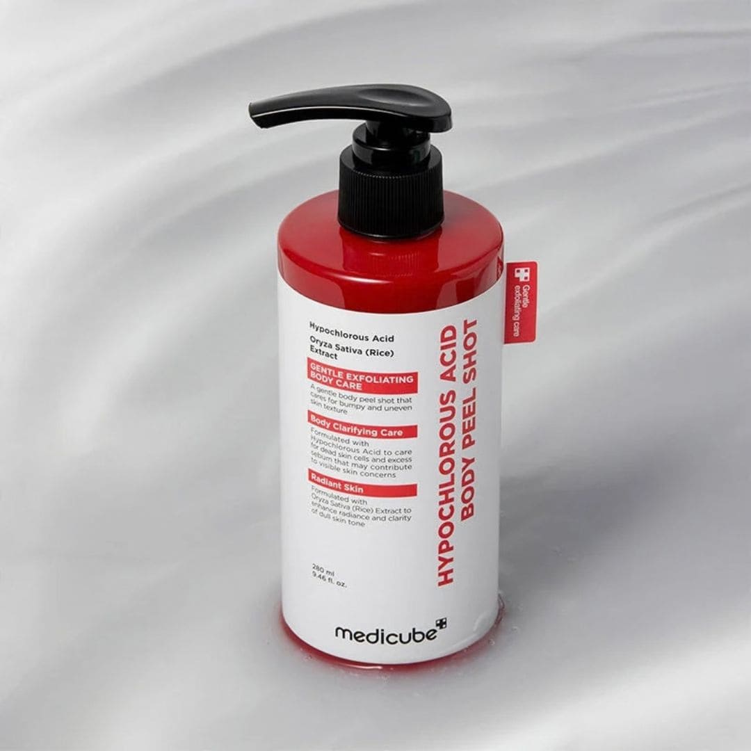 Image du peeling pour le corps à l’acide hypochloreux de Medicube
