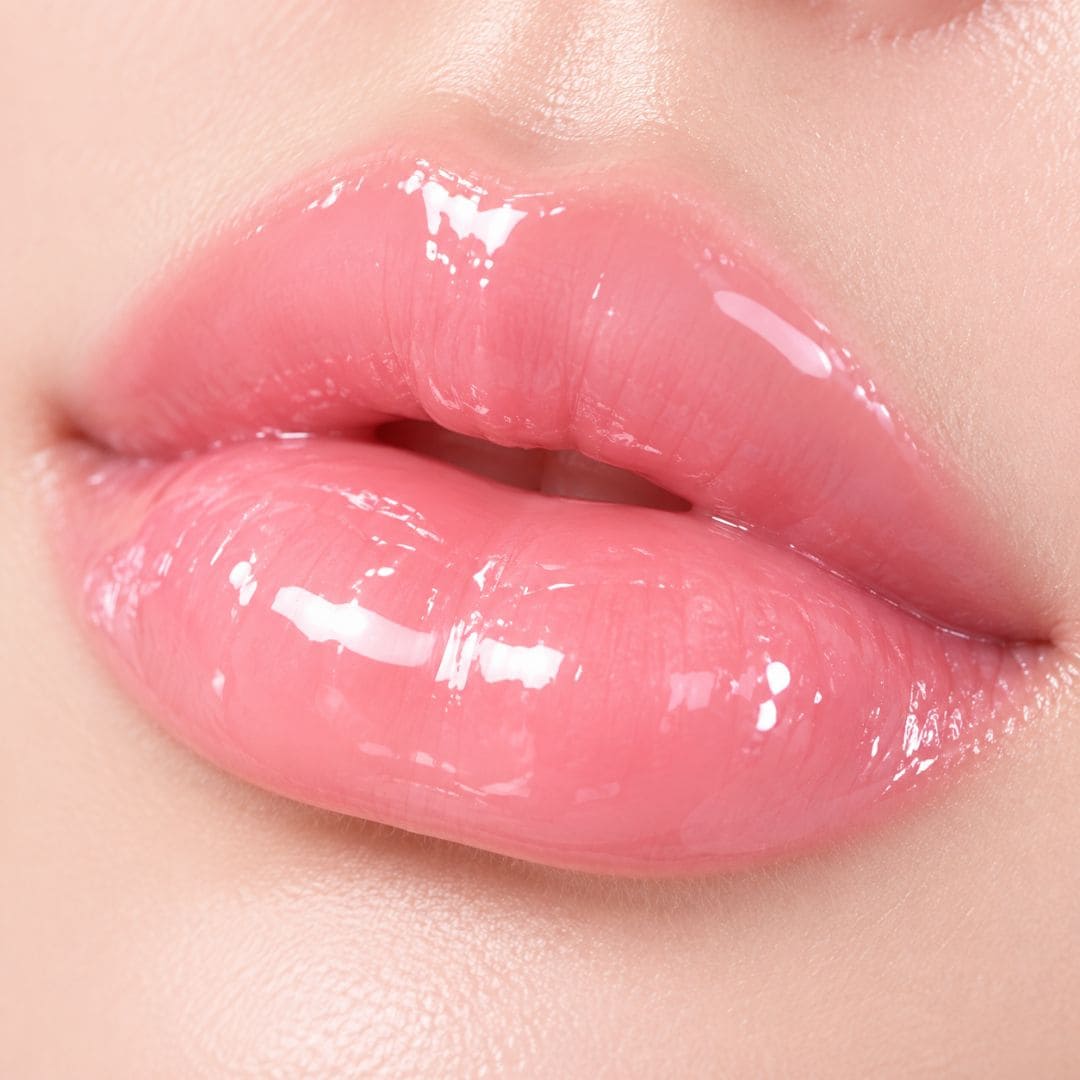 Texture sur les lèvres du soin repulpant pour les lèvres au collagène Cellmazing de Torriden