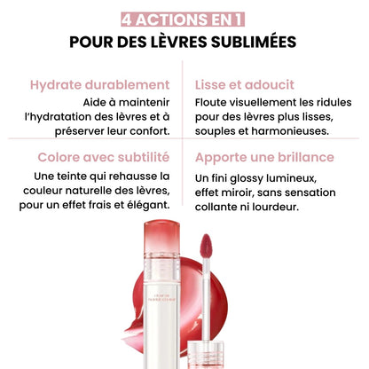 Clio - Encre à lèvre Crystal Glam Tint