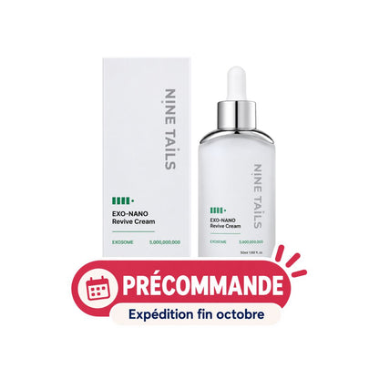 Nine Tails - Crème anti-âge raffermissante et régénérante - 50ml