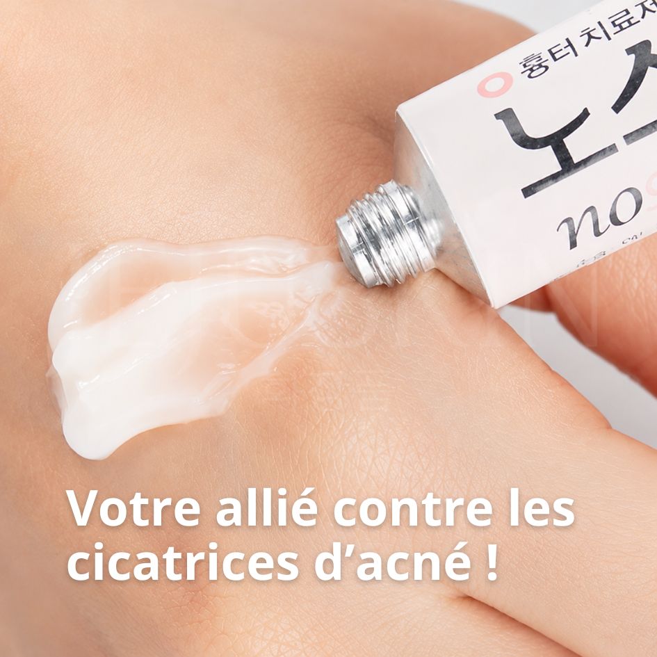 Le bénéfice principal du gel réparateur pour cicatrices et imperfections de noscarna