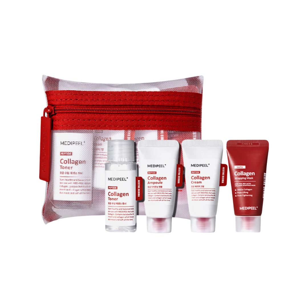 Kit découverte anti-âge au collagène Red Lacto de Medi-Peel