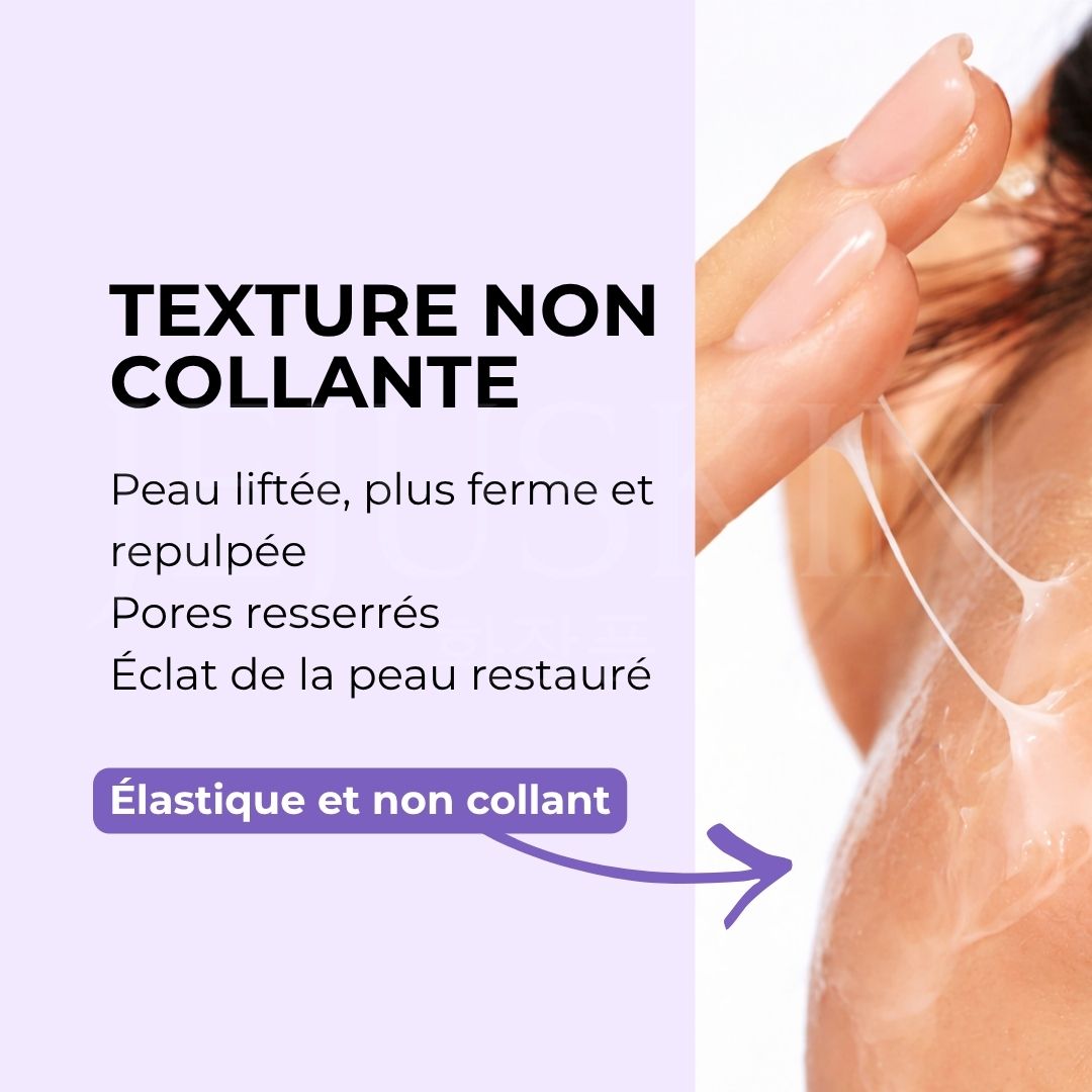 La texture de l'essence No9 anti-âge de Numbuzin
