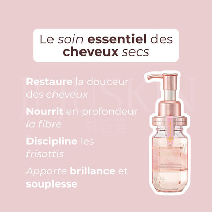 Huile capillaire réparatrice &honey les bienfaits