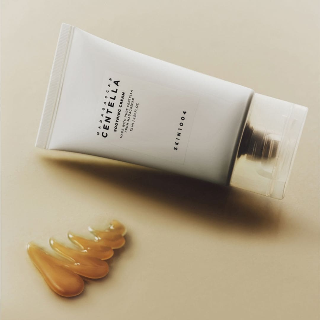 Skin1004 texture de la crème soothing