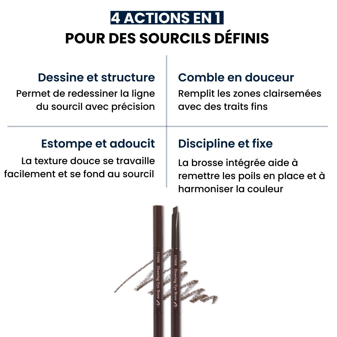 Etude - Crayon à sourcils