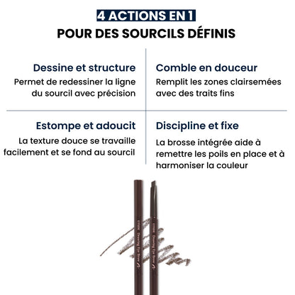 Etude - Crayon à sourcils
