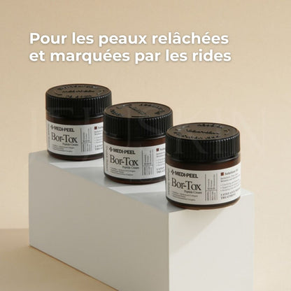 Crème anti-âge aux peptides Bor-Tox de Medi-peel pour qui est-elle faite