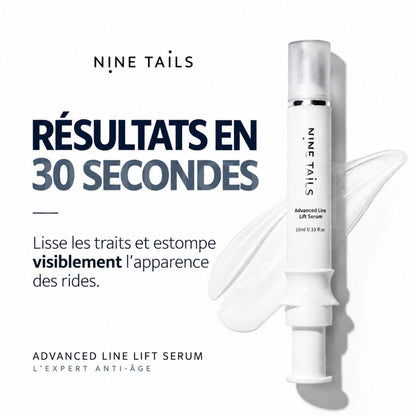 Le bénéfice principal du sérum liftant instantané de Nine Tails