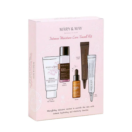 Mary&May - Kit de voyage soins intenses et hydratants