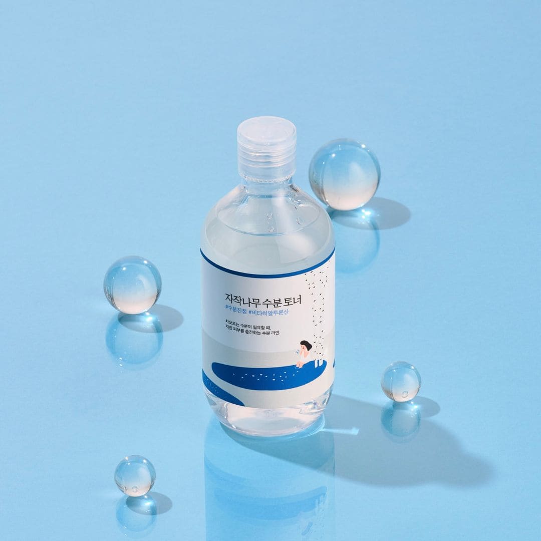 Round Lab Toner hydratant au jus de Bouleau photo