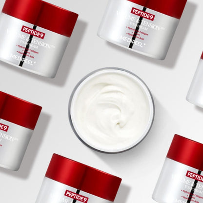 Medi-Peel crème raffermissante et repulpante aux 9 peptides texture