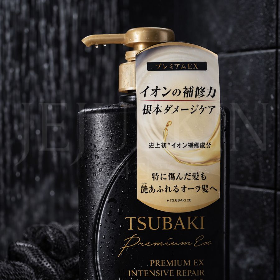 Shiseido shampoing réparateur Tsubaki Premium EX image